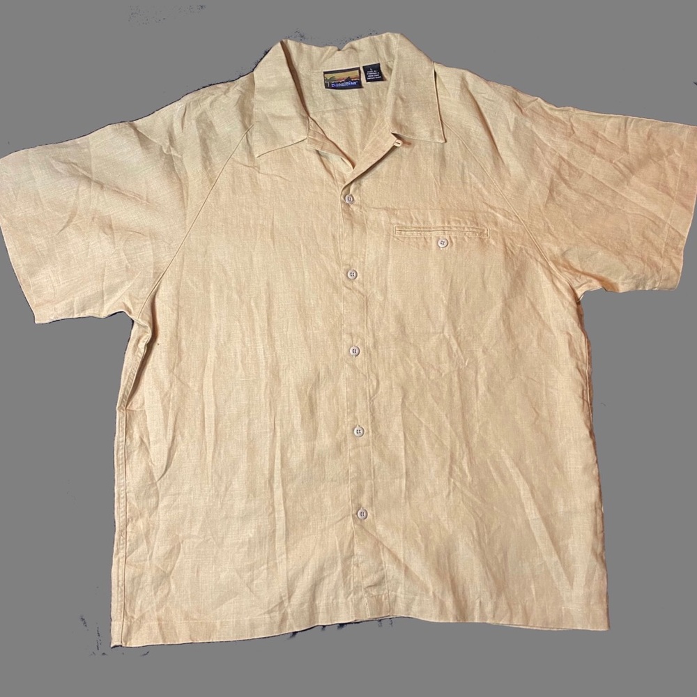 Pataloha Hemp Beige Shirt
